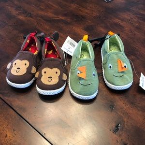 Size 5 - two pair of shoes!